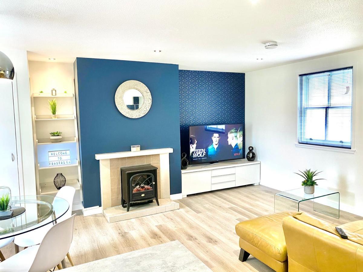 Stylish Central 2 Bedroom Apartment - Free Parking, Free Wifi Orkney Eksteriør billede