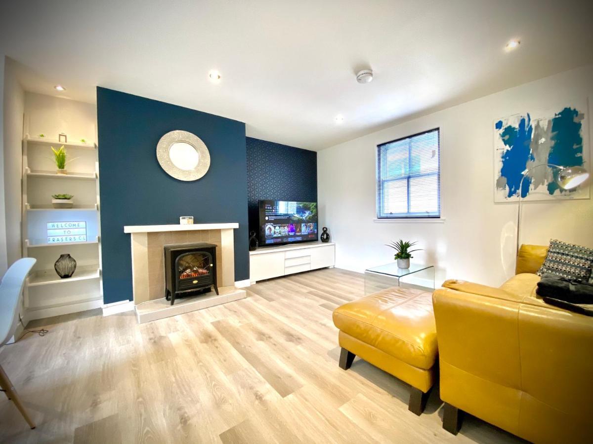 Stylish Central 2 Bedroom Apartment - Free Parking, Free Wifi Orkney Eksteriør billede